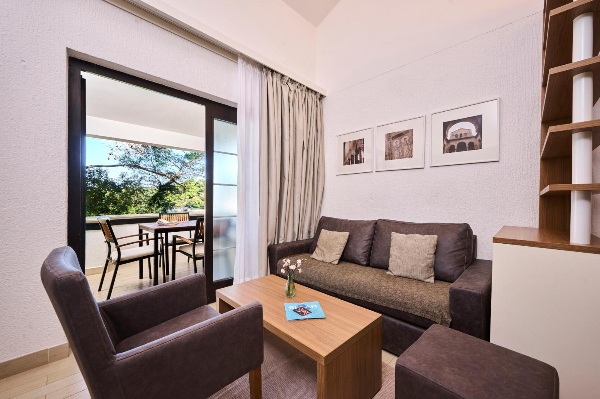 Apartments Galijot Plava Laguna ポレッチ エクステリア 写真